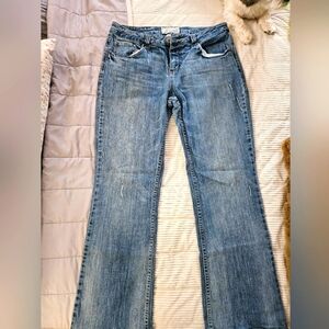 Maurices Classic Blue Denim Jeans Size 9/10 Reg